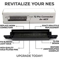 NES 72 Pin Connector Slots NES Game Card Socket NES Goldfinger