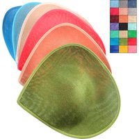 30cm Colorful Imitation Sinamay Fascinators Base Free Size Teardrop Millinery DIY Cocktail Party Top head Hair Hats