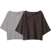 Willshela Women Fashion Solid Loose Knitted Pullover Sweater Vintage O-Neck Long Sleeves Female Chic Lady Tops