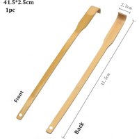 Durable Massager Back Scratcher Bamboo Multistyles Wooden Body Roller Stick 41.5~46.5cm Backscratcher Wooden Scratching