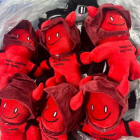 keeppley Halloween Atmosphere Doll! 25cm Forsaken Gubby plush red devil cartoon character game peripheral gift