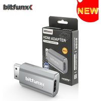 Bitfunx MINI DC HDMI Adapter VGA to HDMI Video Audio HDTV Converter For DreamCast Console All Version