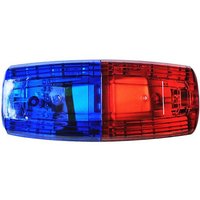 AliExpress GUOMUZI Red Blue LED Shoulder Warning Light Police Shoulder Clip Light Sanitation Worker Safety Patrol Alarm Flash Signal Strobe Lamp