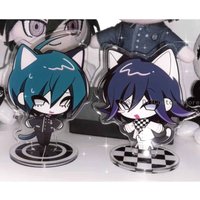 5cm Anime Shuichi Saihara Kokichi Oma Cosplay Acrylic Stand Model Plate Desk Decor Standing Sign Desktop Birthday Gift