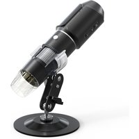Dodosee 1600X Wireless Digital Microscope 1080P HD Video Handheld Microscope Skin Inspection Camera for iPhone Android Magnifier