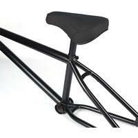 AliExpress NONE M Driven bicycle seat bmx bike saddle BMX Saddle and 25.4mm 27.2mm Seatpost Seat and AL6061 Seatpost