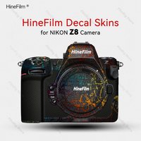 Customized Skin for Z8 Camera Sticker for Nikon Z 8 Camera Decal Skins NikonZ8 Camera Skin Protector Anti-Scratch Wrap Cover