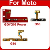 For Motorola G06 G56 G86 Power Sturdy Power Volume Control Flex Cable Construction With Stable Performance Easy Installation