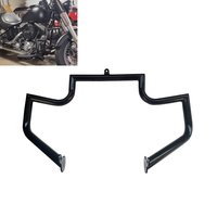 Engine Guard Crash Bar Highway Freeway Bar For Harley Softail Fat Boy Slim Heritage Springer 2000-2017