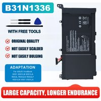 B31N1336 Laptop Battery For ASUS VivoBook S551 S551LB S551LA R553L R553LF K551LN V551 Series 48WH 11.4V High Quality