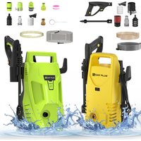 2050PSI Electric High Pressure Washer, 1.6GPM 2300W Washer with 1-180° Adjustable Nozzle and Detergent Tank for Cleaning Car image 4