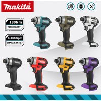 Makita NEW 2026 Automatic Transmission Impact Driver 3 Speed Modes Heavy Duty Industrial Screw Driving Power tools