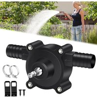 Fluid Water Pump Hand Liquid Transfer Pumps Portable For Home Garden Outdoor Tool Self-priming Electric Drill Pump Diesel Oil