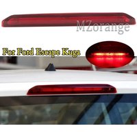 Troisième feu Stop pour Ford Escape Kuga 2013 2014 2015 2016 2017, feu de signalisation d'arrêt arrière supplémentaire à montage élevé, accessoires de voiture rouge
