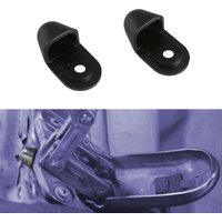Car Removeable Top Latch End Cap Black Plastic Auto Accessories For Mazda MX-5 Miata 1.6L AT A B Base 1991 1992 1993 NA01-R1-311