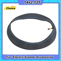 14x2.125 Bike Inner Tubes Compatible with 14 Inch Electric Scooters, 14 x 2.125 inch Replacement Bicycle Tubes with Angled Valve