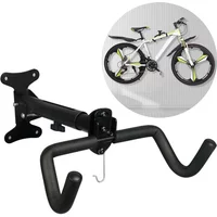 Bike Rack Wall Hook Bike Wall Hanger Cycling Rack Wall Mount Bike Hanger for Home Space Saving for Hanging Road Mountain Bicycle