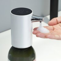 USB Charging Automatic Soap Dispenser Induction Gel Machine Intelligent Soap Dispenser Gel Head Home Commercial Hotel