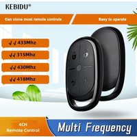 NEW Multi Frequency RF Copy Remote Control 433 315 430 418 MHz Opener Controller Duplicator Key for Gate Lamp Security Alarm