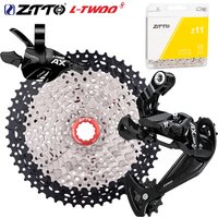 ZTTO MTB Bike 11 Speed Group set 1X11 Shift Lever Rear Derailleur 11V Chain Current 11V50T 52T Cassette MTB Sprocket K7 Flywheel