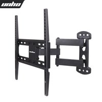 Full Motion TV Wall Mount Bracket Corner TV Bracket Tilt Swivel for 26-55 Inch LCD LED