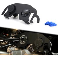 Fit For Suzuki V-strom650 DL650 2004-2011 V-strom1000 2002-2010 2011 2012 Auxiliary Shelf USB Moto Dash Panel Aftermarket