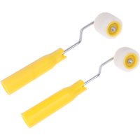 Roller Wall Repair Paint Brush Mini Paint Rollers Doors And Ceilings Wool Brushes Extra Small Paint Touch Up Trim Edge Brush