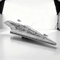 2131pcs MOC Executor Class Super Star Destroyer Battle Model Festivals Gift Building Blocks DIY Idea Brick Toys Birthday