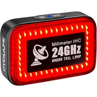 AliExpress CYCLAMI Smart Bicycle Radar Tail Light IPx6 Bike Taillight Rear Light Auto Stop LED Riding Warning Safety Cycling Light
