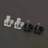 10Pcs RJ45 Crystal Head Buckle Protective Cover Network Cable Plug Repair Latch