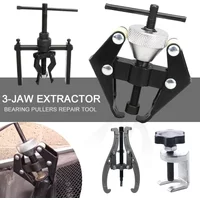 3-Jaw Extractor Bearing Pullers Repair Tool Car Inner Bearing Puller Gear Windshield Wiper Arm Remover Puller Roller Extractor