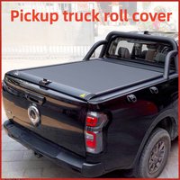 Pick up Truck Hard Bed Roller Shutter Lid Pick up Truck Retractable Tonneau Cover Electric/manual Bed Cover Truck Modification