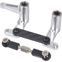 Aluminum Steering bellcranks for Traxxas 2WD Slash Drag Slash Rustler Drag Slash Ford F-150 Raptor Bandit 3743