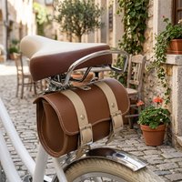 Bicycle Frame Bag For Mountain City Bike Universal Front Rear Rack Mount Waterproof Commuter Cycling Bags Bike Accessory
