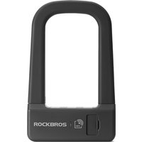 AliExpress ROCKBROS Bicycle Smart Lock NFC Aluminum Alloy High Strength Waterproof Anti-theft Safety U-Shape Lock E-bike Motorcycle Lock