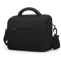 Universal DSLR Camera Bag Nylon Shoulder Bag Portable Shockproof Camera Case Compatible with Most Digital Cameras of Major Brand