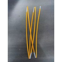 Outdoor accessories 1PCS 170CM high-strength folding telescopic aluminum pole, tent hammock accessory aluminum pole