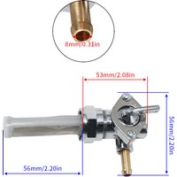 Pompe de Commutation de Valve de Robinet de Moto, pour Harley Davidson XL883 XLH883 Sportster 883 Hugger XLH1000 XLH1200 62169-81