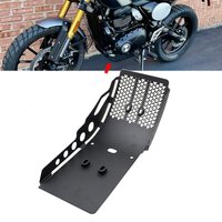 Motorcycle Engine Cover Skid Plate Bash Frame Belly Pan Sump Guard Protector For Scrambler 400X 400 X SCRAMBLER 2024 2025