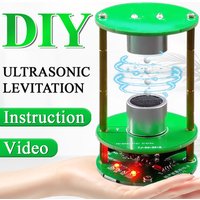 DIY Soldering Project Ultrasonic Suspension Acoustic Suspension Electronic Kit Mini Acoustic Levitator 12V Practice Solder