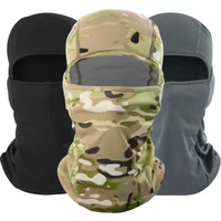 AliExpress mvptoo Quick-dry Sun-proof Balaclava Cap Sport Hiking Camping Bicycle Camouflage Hat Helmet Liner Windproof Ski Full Face Mask Beanies