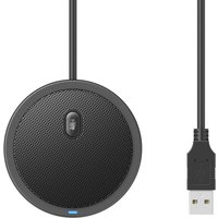 UM02 USB Omni-directional Condenser Microphone Mic for Meeting Business Conference Computer Laptop Voice Chat Video Games Live