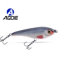 Agoie Slider Crankbaits Fishing Lure For Both Freshwater And Saltwater 68mm 9g Lifelike Action Sinking Minnow Wobbler Jerkbaits