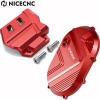 AliExpress NICECNC Right Motor Cover & Rear Brake Master Cylinder Guard For Stark Varg EX MX 2024-2025 Electrical Bike Aluminium Motorcycle
