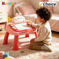 Drawing Toys Children's Cartoon Rabbit Frog Magnetic Painting Board for Kids Education Learning Toy Girls Boys Birthday Gifts
