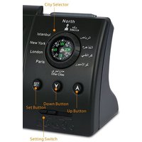 Automatic Digital Clock Islamic Azan Muslim Prayer Alarm Azan Clock For Desktop Table Clock Home Decorations