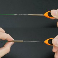 1Pcs New Method Feeder Fishing Baiting Needle Easy Spllce Plastic Rigging Needle Carp Bait Tool Carp Fishing Accessories