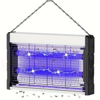 Joyinled Commercial Photocatalyst Mosquito Killer UVV Silent Fly Trap for Restaurant & Home Bedroom Use for Indoor Household