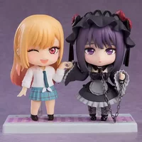 My Dress-Up Darling Marin Kitagawa Shizuku-Tan Action Anime Figure Chibi Kawaii Pvc Swap Face Doll Collectible Desktop Toy Gift image 4