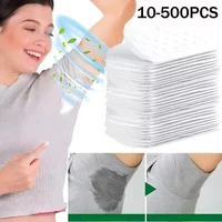 Underarm Sweat Pads Summer Dress Clothing Perspiration Deodorant Care Sweat Absorbent Sticker Pad Armpit Care for Women Men